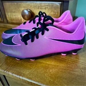 Nike kids Bravata li FG Soccer‎ Cleats shoes